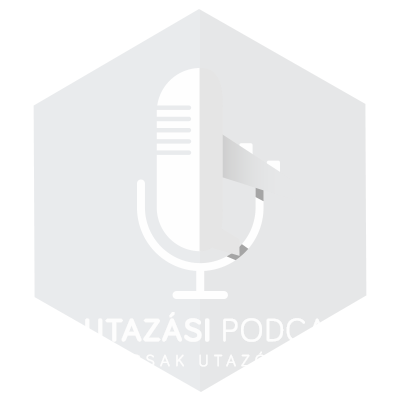 Az Utazási Podcast logó
